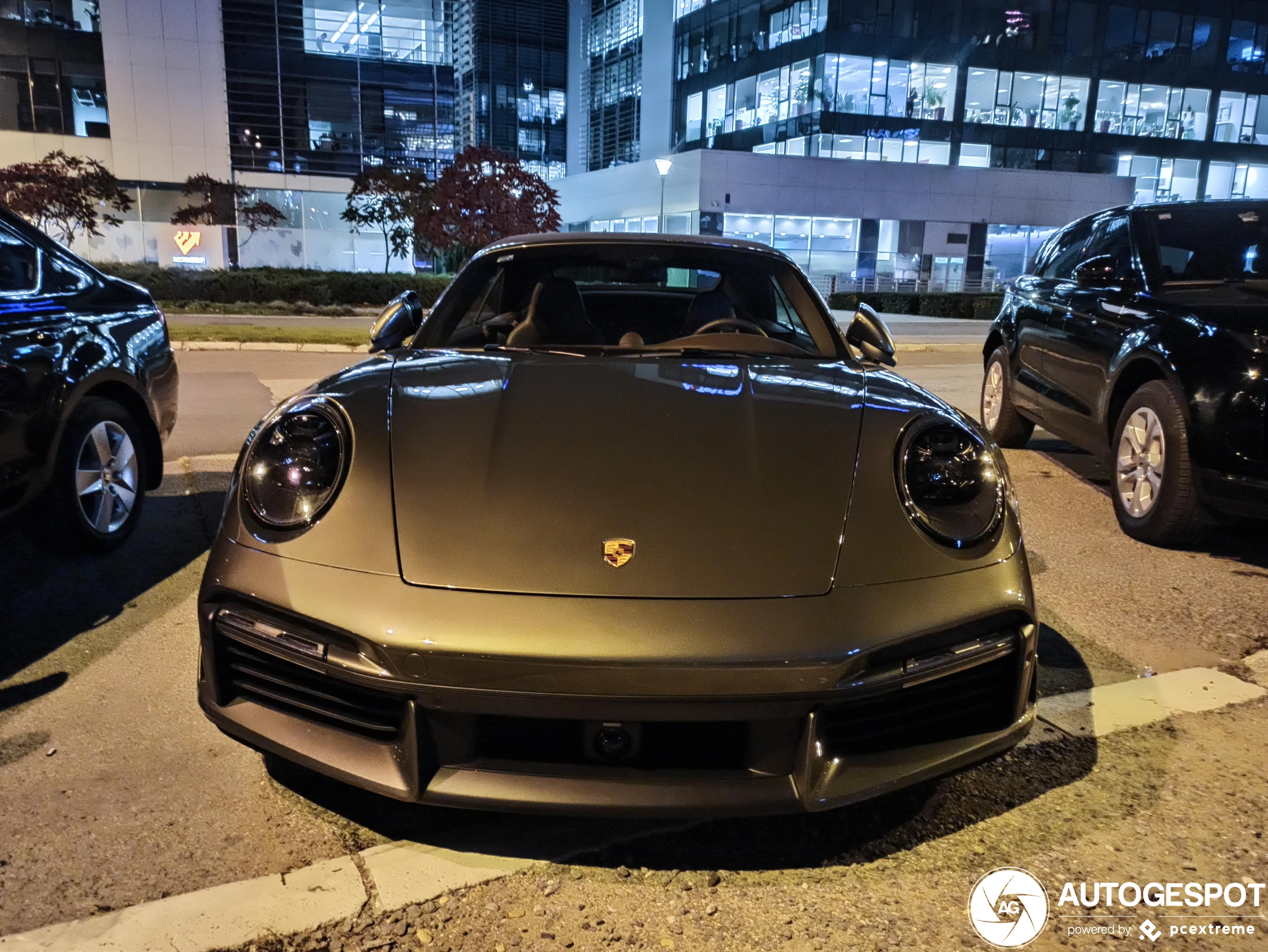 Porsche 992 Turbo S Cabriolet