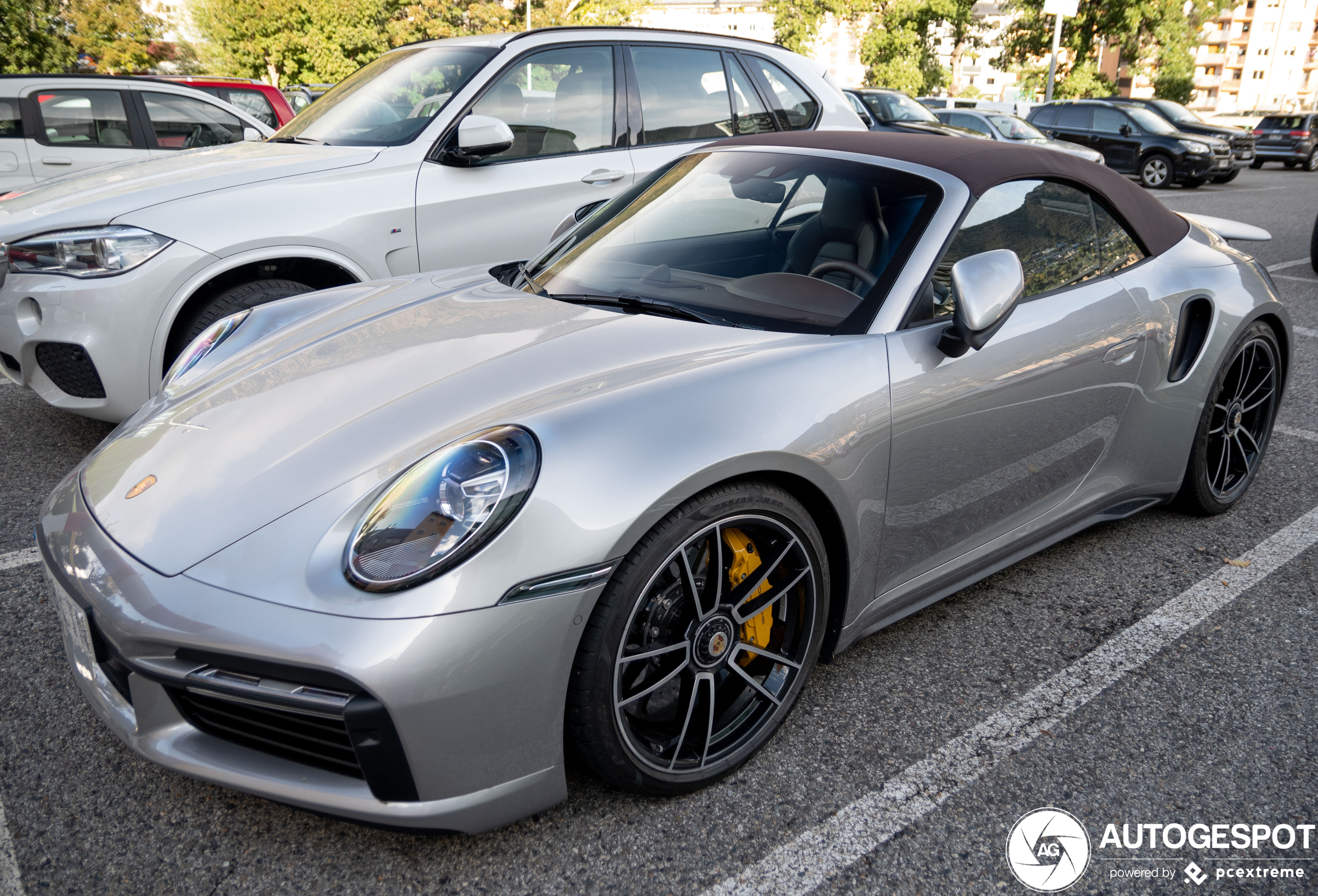 Porsche 992 Turbo S Cabriolet