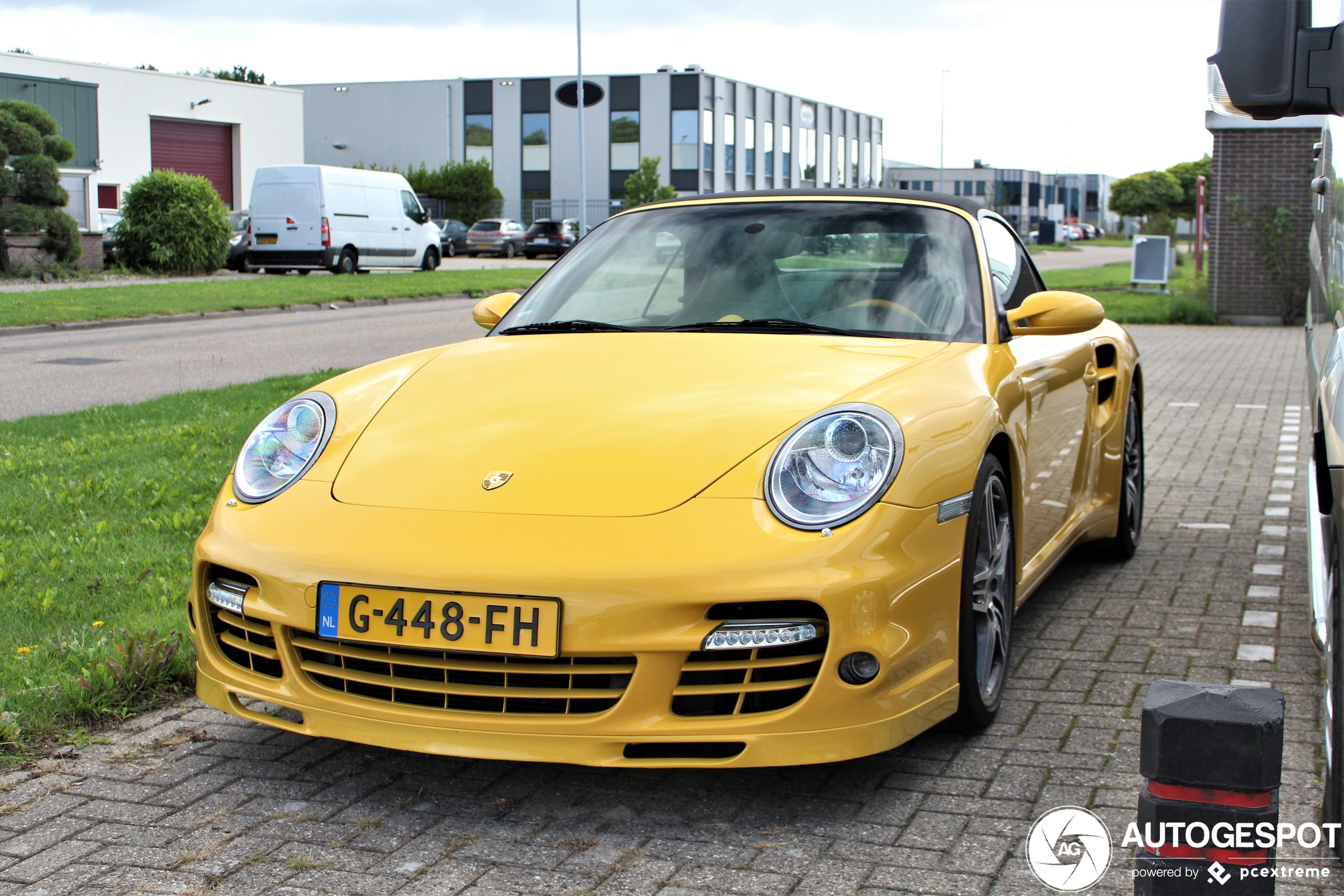 Porsche 997 Turbo Cabriolet MkI