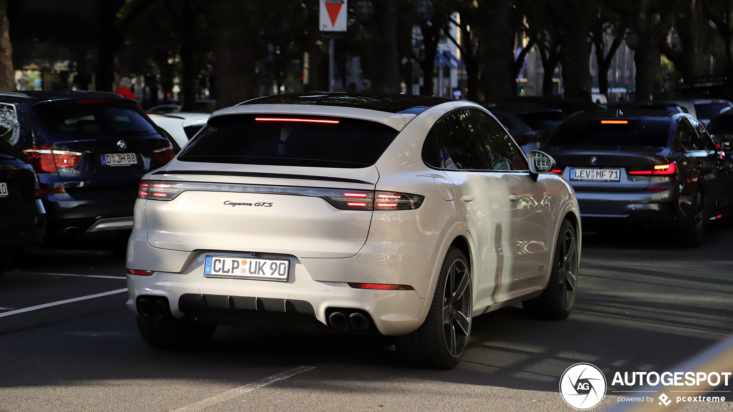 Porsche Cayenne Coupé GTS