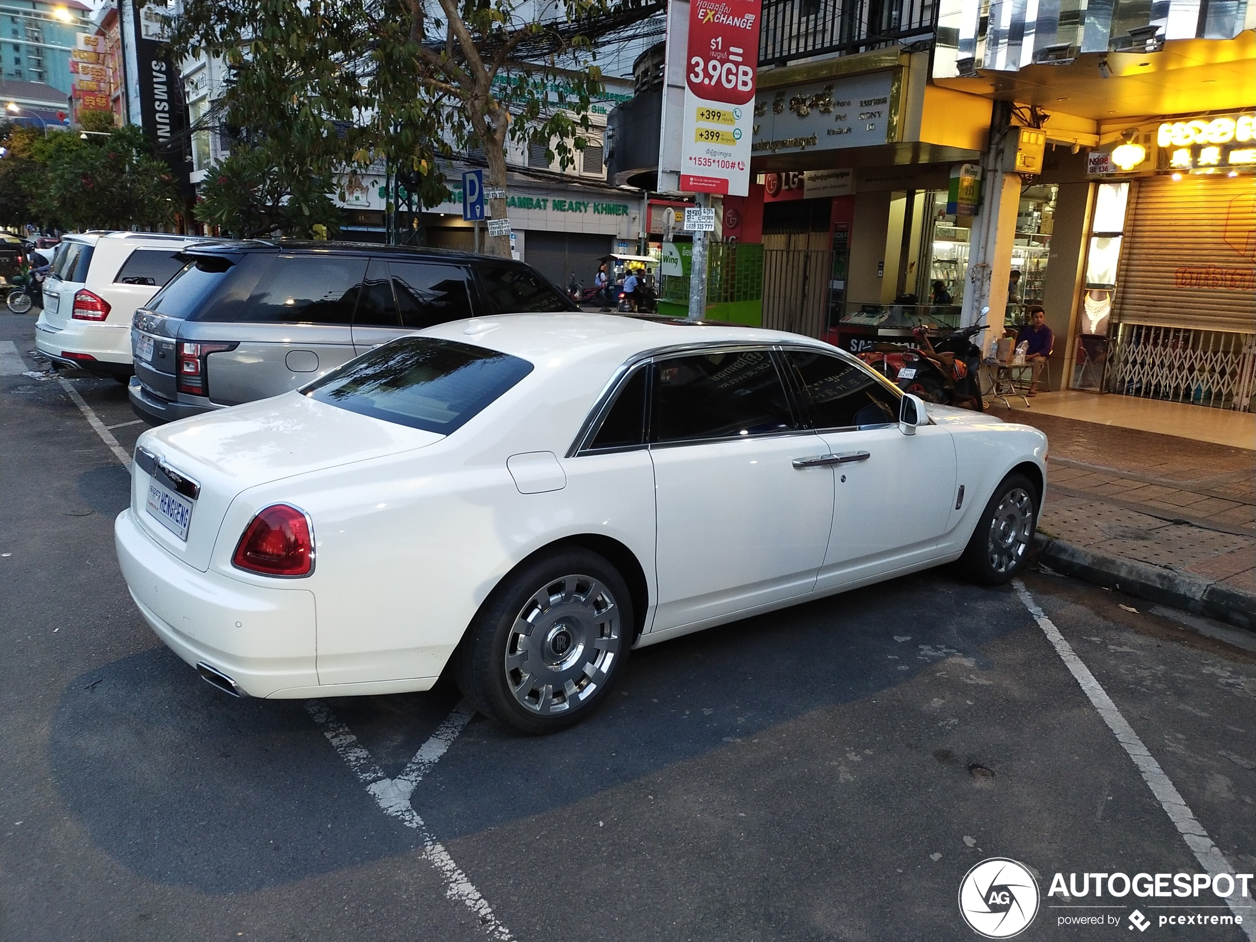 Rolls-Royce Ghost EWB