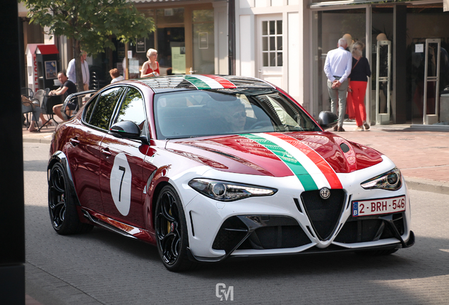 Alfa Romeo Giulia GTAm