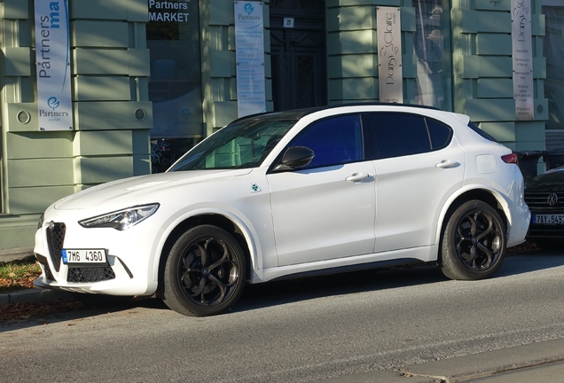 Alfa Romeo Stelvio Quadrifoglio