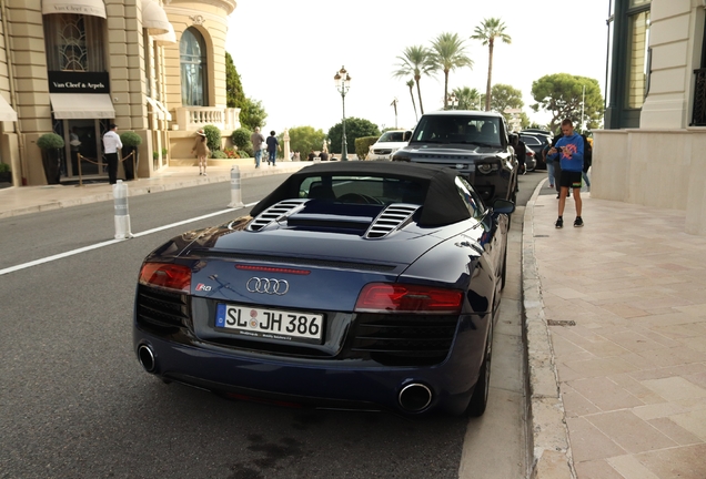 Audi R8 V10 Spyder 2013