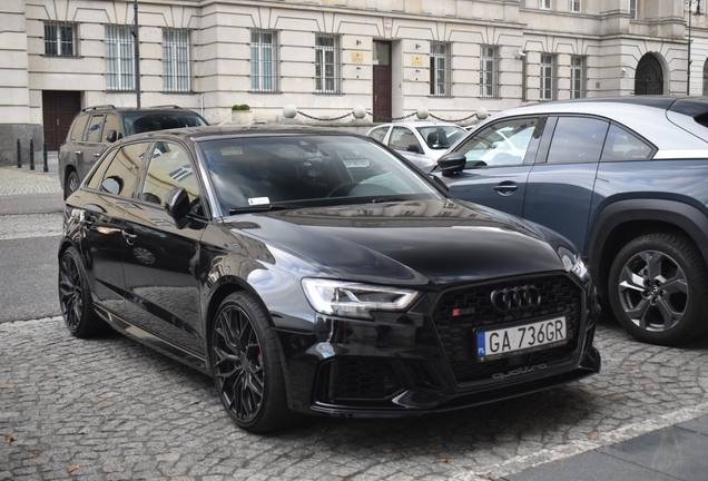 Audi RS3 Sportback 8V 2018