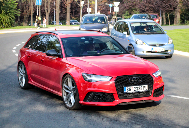 Audi RS6 Avant C7 2015