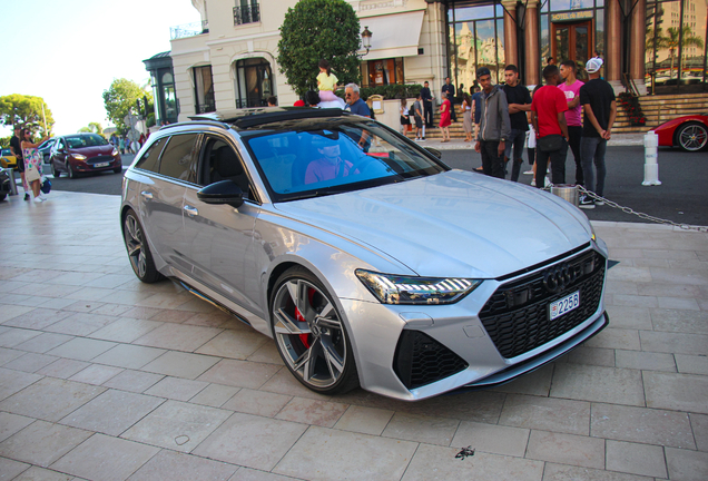 Audi RS6 Avant C8