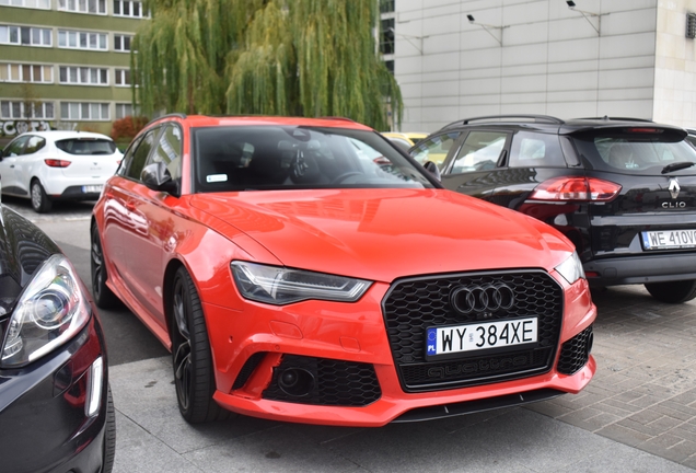 Audi RS6 Avant C7 2015
