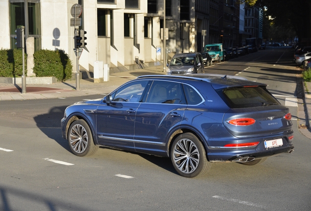 Bentley Bentayga V8 2021 First Edition