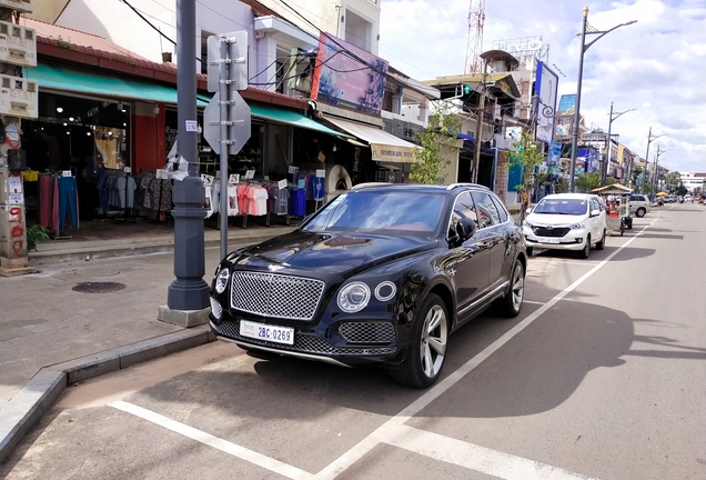 Bentley Bentayga V8