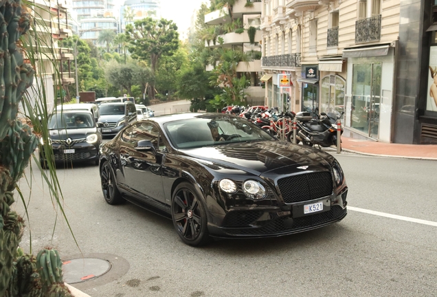 Bentley Continental GT V8 S 2016