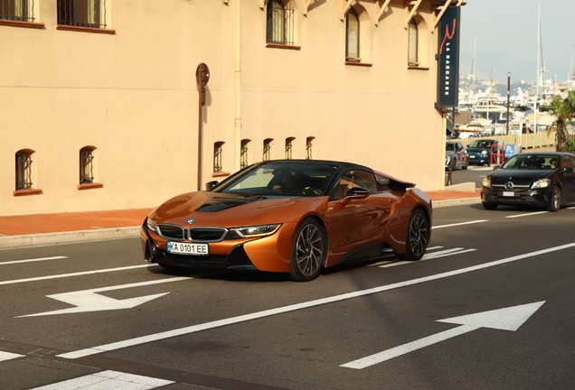 BMW i8 Roadster