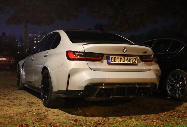 BMW M3 G80 Sedan Competition