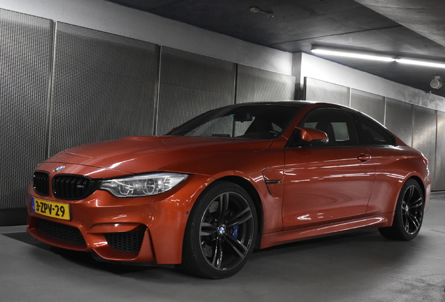 BMW M4 F82 Coupé