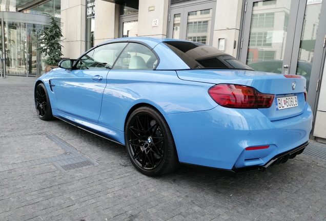 BMW M4 F83 Convertible