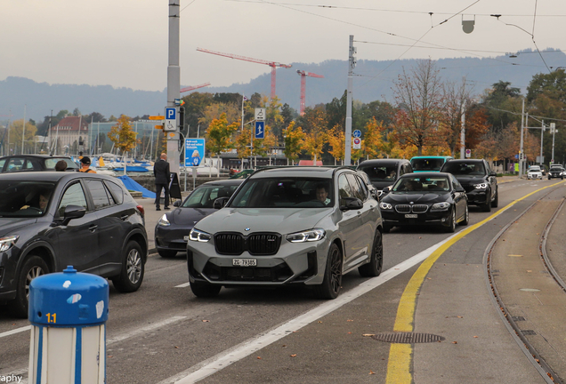 BMW X3 M F97 Competition 2022