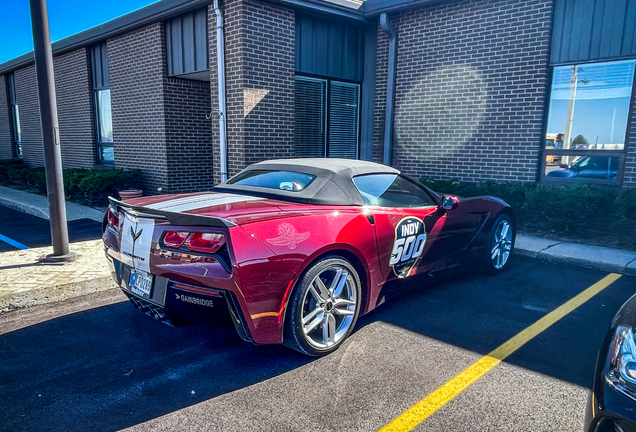 Chevrolet Corvette C7 Stingray Convertible