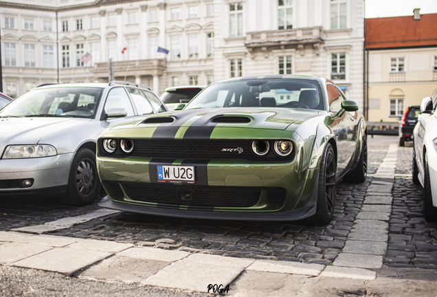 Dodge Challenger SRT Hellcat Widebody