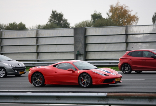 Ferrari 458 Speciale