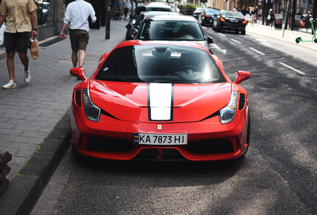 Ferrari 458 Spider