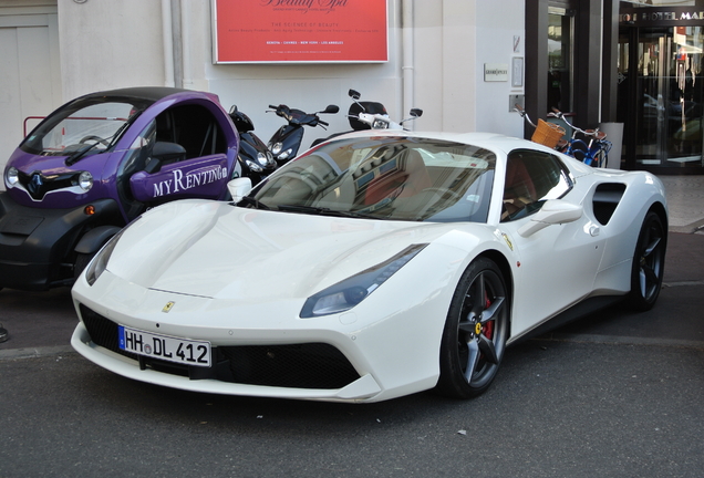 Ferrari 488 Spider