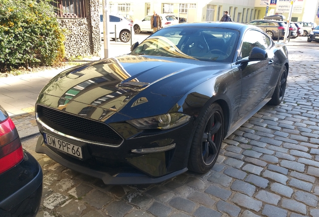 Ford Mustang Bullitt 2019