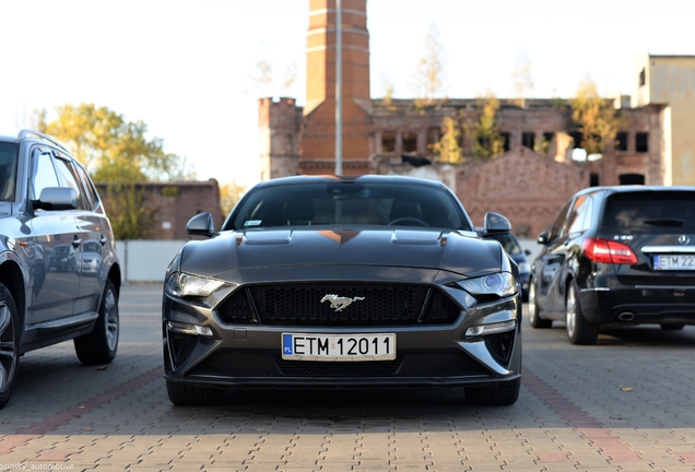 Ford Mustang GT 2018