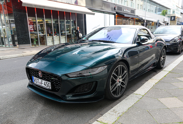 Jaguar F-TYPE P450 AWD Convertible 2020