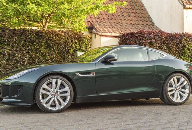 Jaguar F-TYPE S AWD Coupé