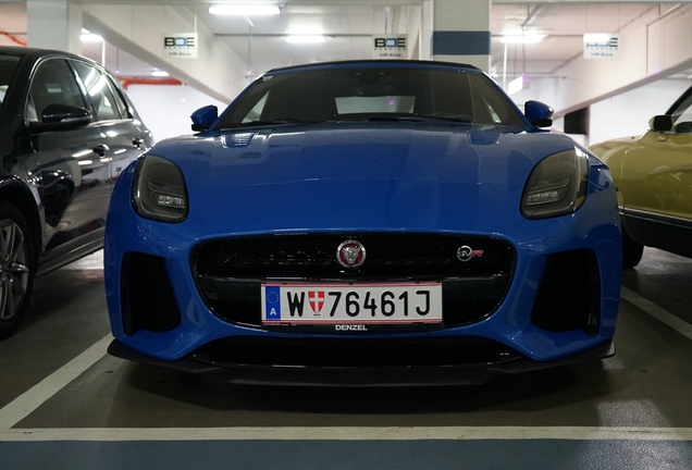 Jaguar F-TYPE SVR Convertible 2017