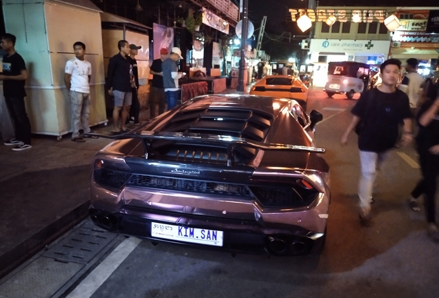 Lamborghini Huracán LP580-2