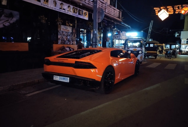 Lamborghini Huracán LP610-4