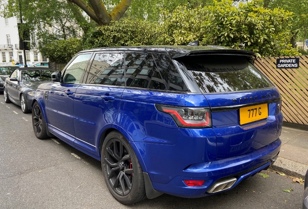 Land Rover Range Rover Sport SVR 2018