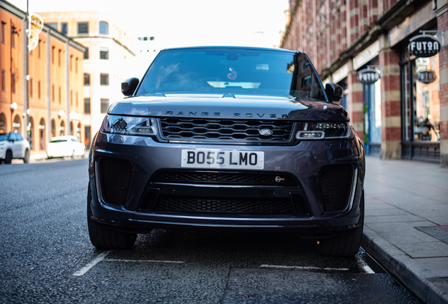 Land Rover Range Rover Sport SVR 2018