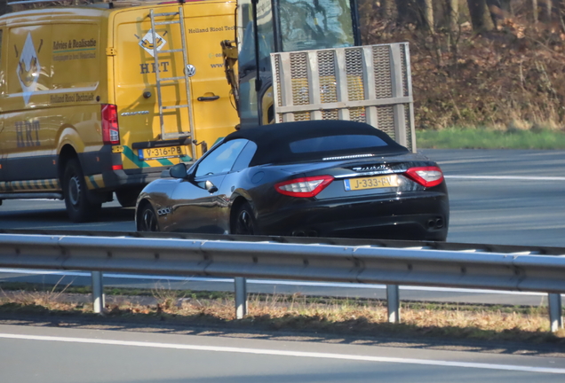 Maserati GranCabrio Sport