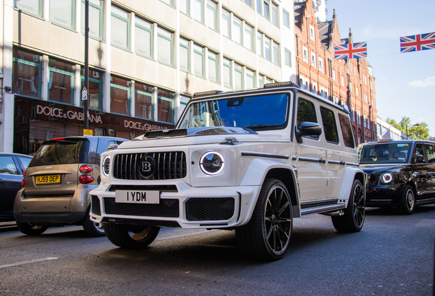 Mercedes-AMG Brabus G B40-700 Widestar W463 2018