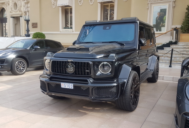 Mercedes-AMG Brabus G B40-700 Widestar W463 2018