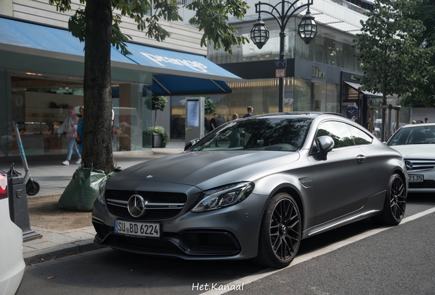 Mercedes-AMG C 63 S Coupé C205