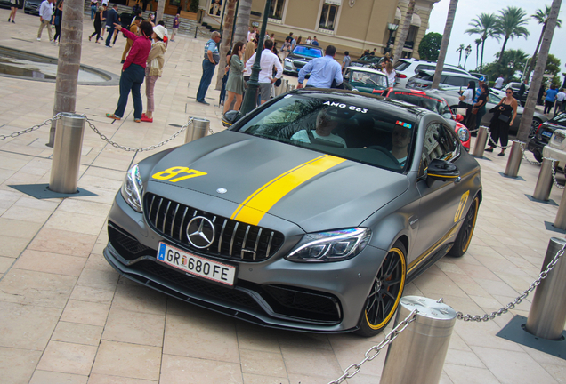 Mercedes-AMG C 63 S Coupé C205 Edition 1