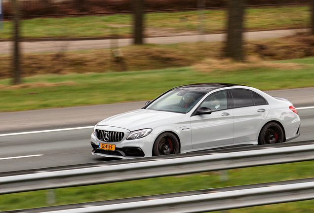 Mercedes-AMG C 63 S W205 Edition 1