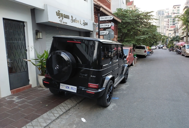 Mercedes-AMG G 63 W463 2018