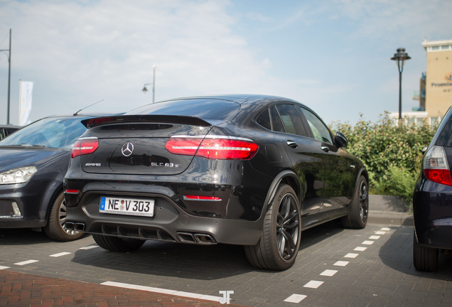 Mercedes-AMG GLC 63 S Coupé C253 2018