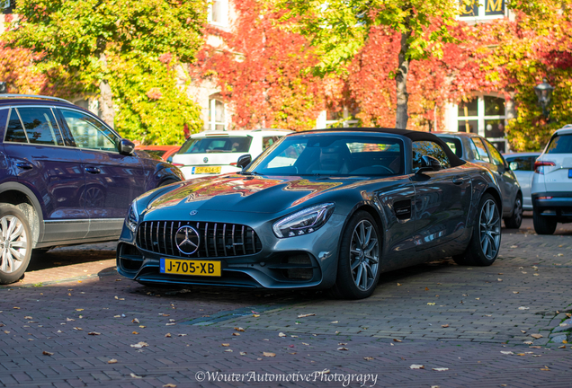 Mercedes-AMG GT Roadster R190