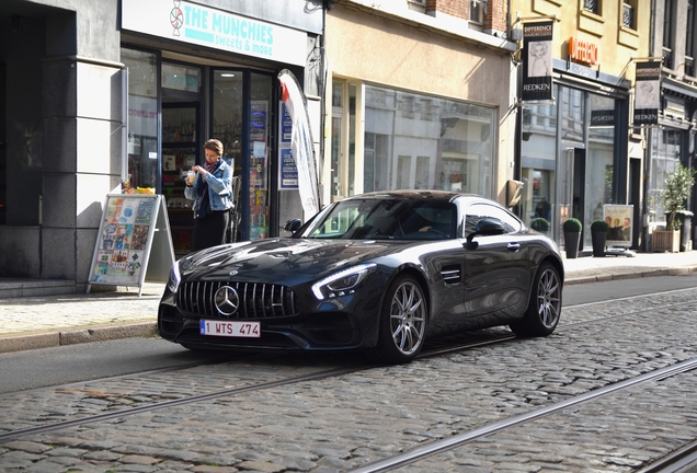 Mercedes-AMG GT C190 2017