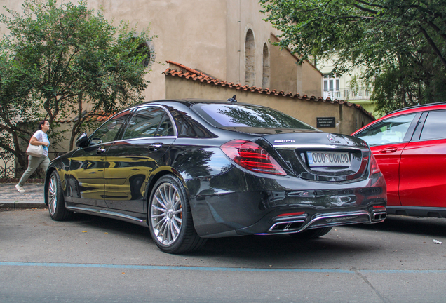 Mercedes-AMG S 65 V222 2017