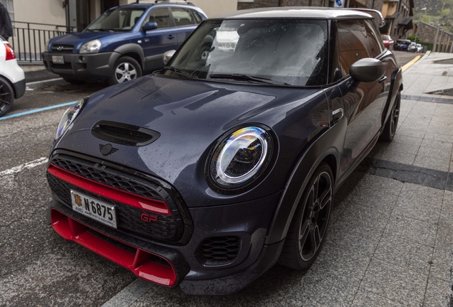 Mini F56 Cooper S John Cooper Works GP