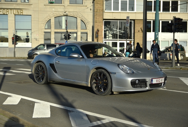 Porsche 987 Cayman S MkII