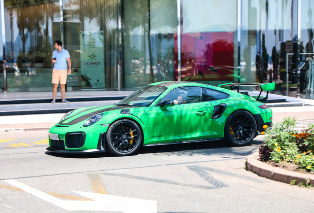 Porsche 991 GT2 RS Weissach Package