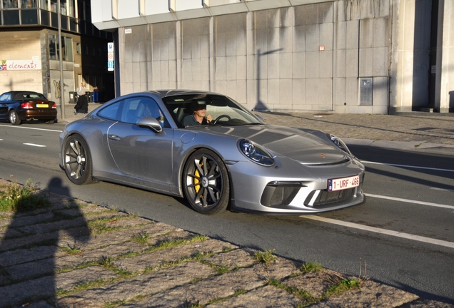 Porsche 991 GT3 Touring