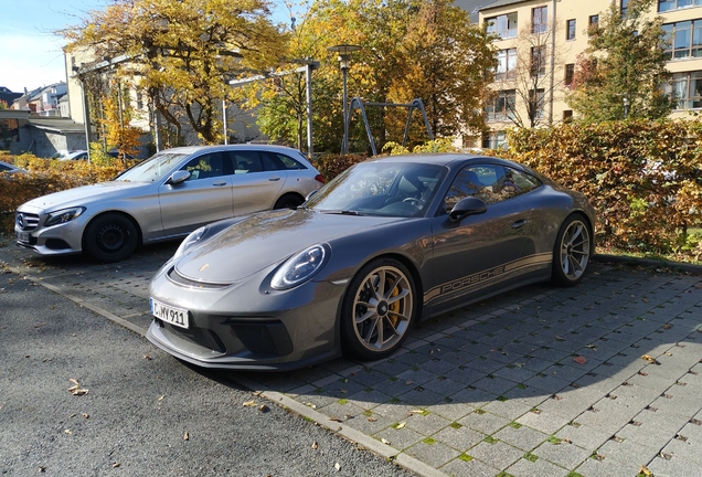 Porsche 991 GT3 Touring